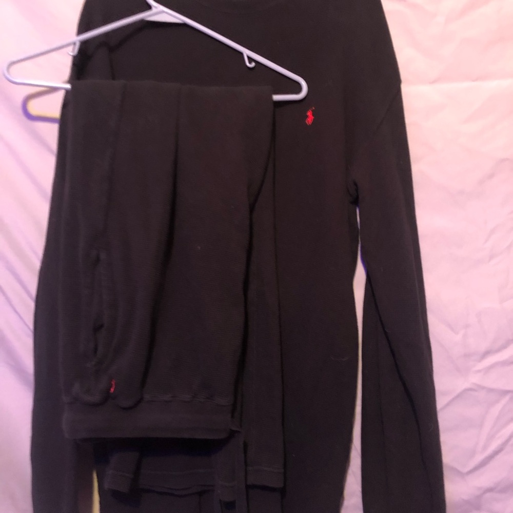 Pajama set. Long sleeve with pants.